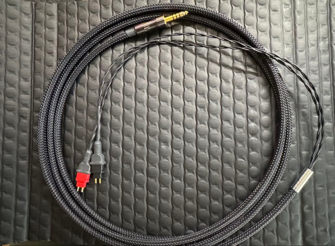 ORB Audio Clear force 4.4バランスケーブル　2.5m