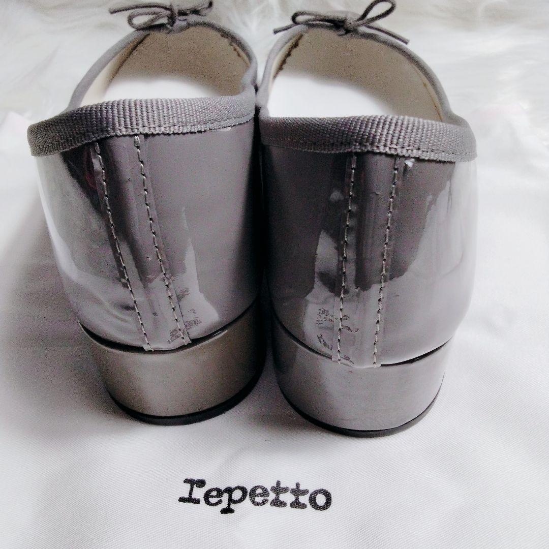 美品♪ repetto レペット カミーユ バレエシューズ エナメル 保存袋付