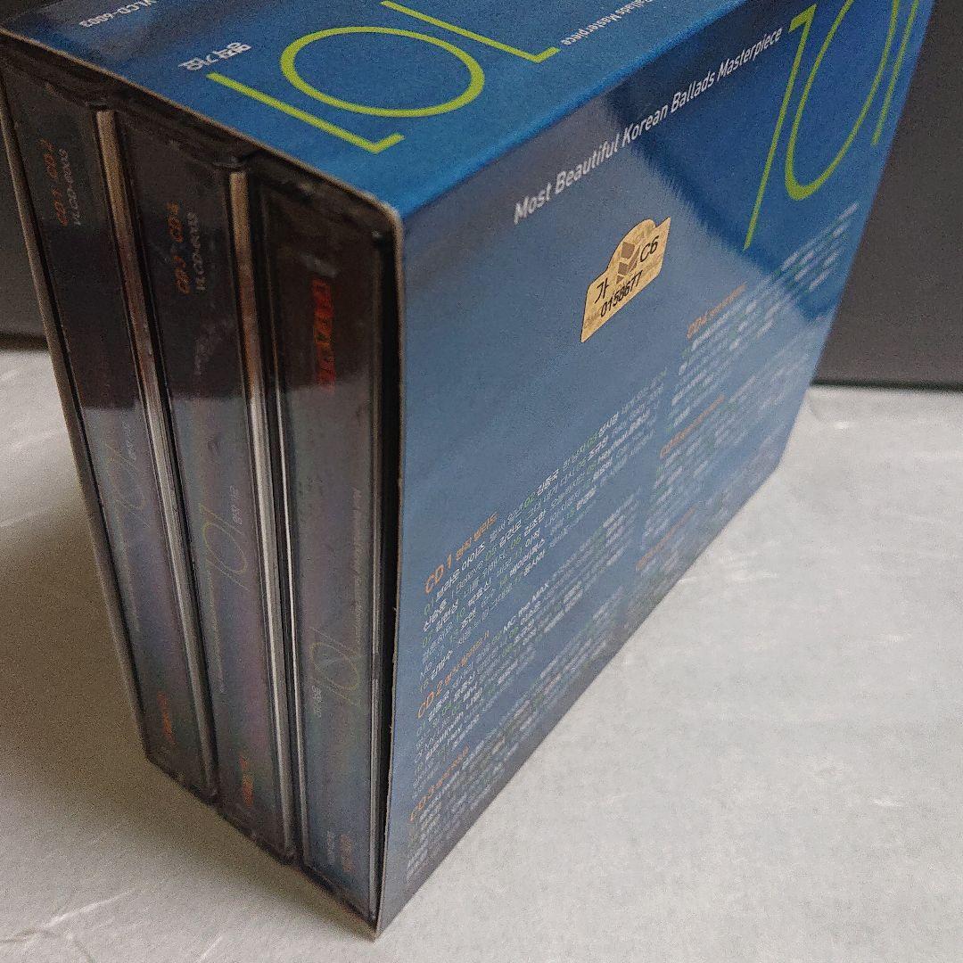韓流バラード  (101)  6枚組 廃盤 CD