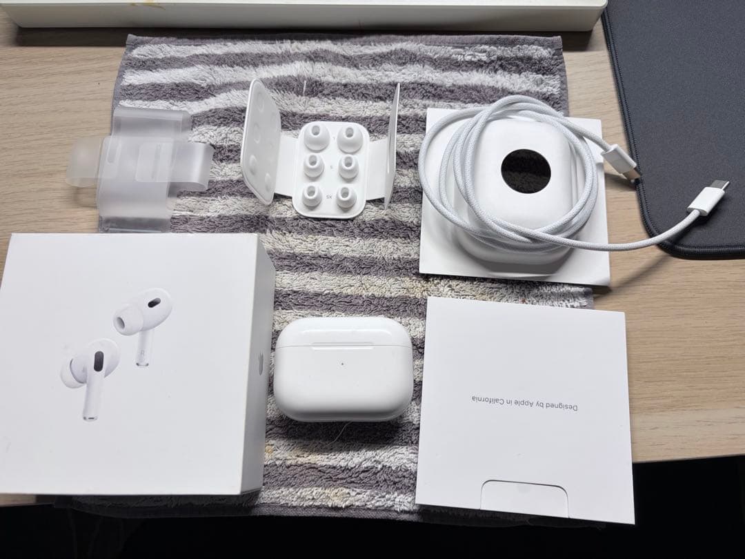 AirPods pro 第二世代　タイプC