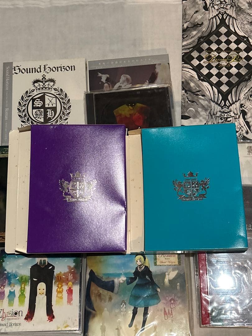 Sound Horizon サンホラ CD DVD 特典セット 非売品