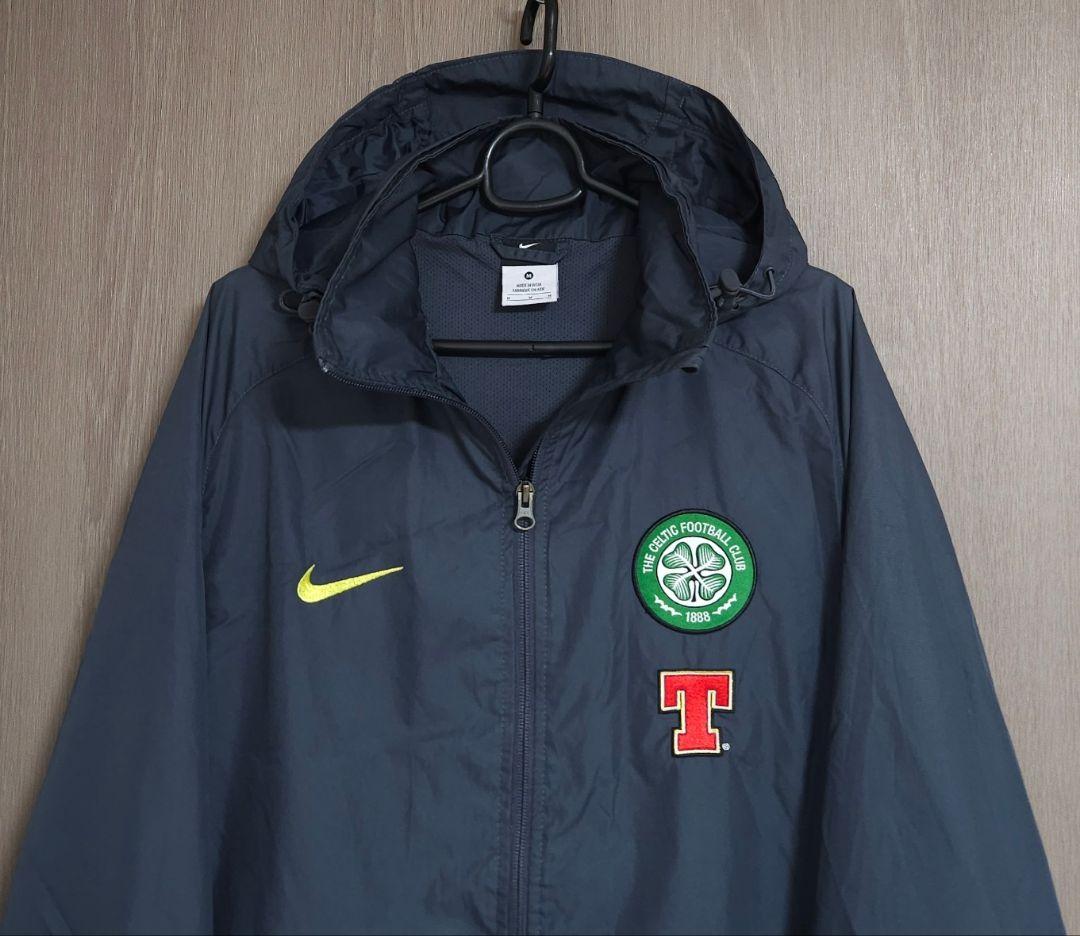 レア ナイキ セルティックFC レインジャケット S