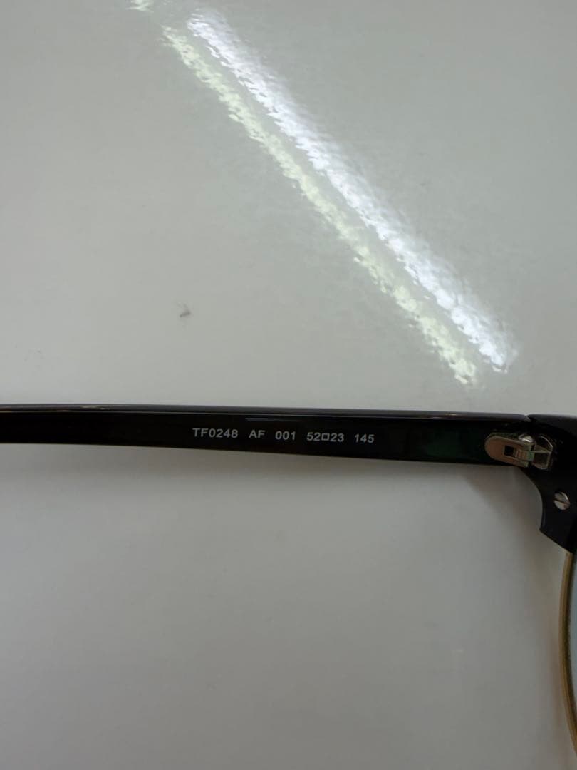 TOM FORD TF0248 サングラス メガネ　度なし　トムフォード