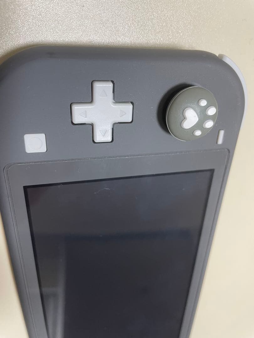 NintendoSwitch Lite グレー + microSD（512GB）