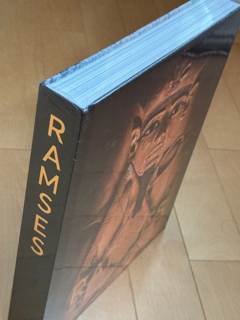 ラムセス大王展 図録 シュリンク付き 新品未開封