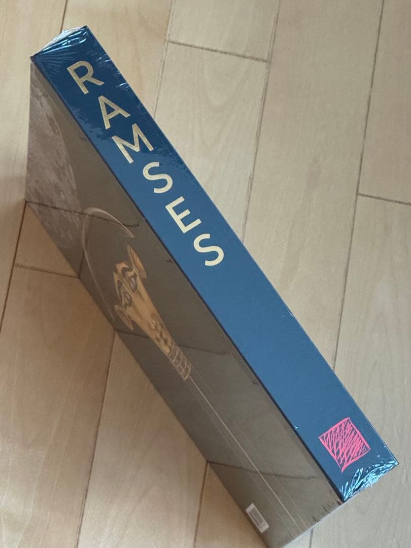 ラムセス大王展 図録 シュリンク付き 新品未開封