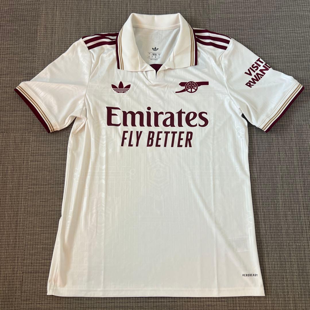 【最安値】adidas アディダス 2025-26 アーセナルFC 3rd XL