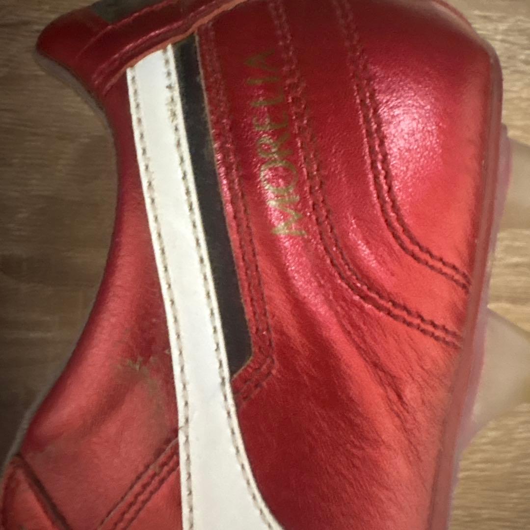 Mizuno モレリア サッカーシューズ レッド