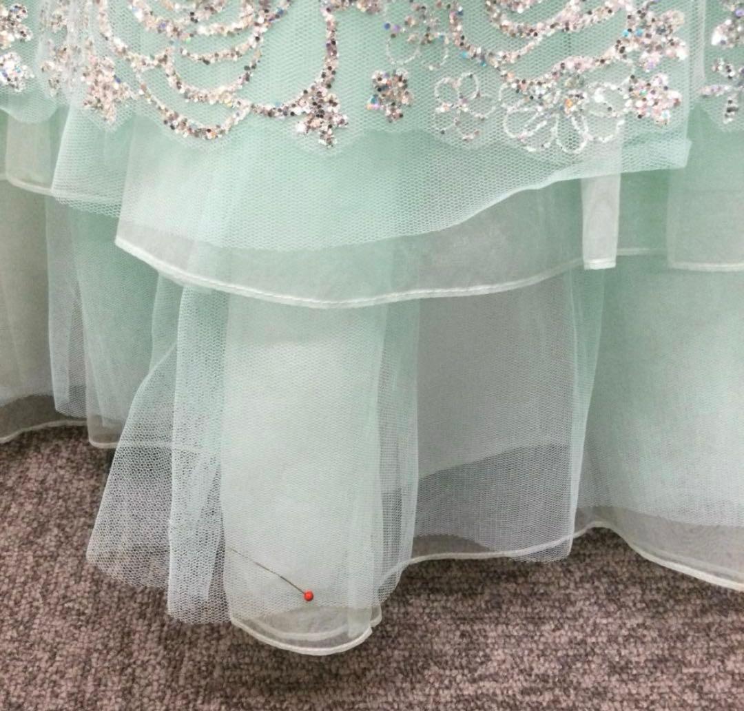 【バービー】7～11号ウエディングドレスパニエ付き