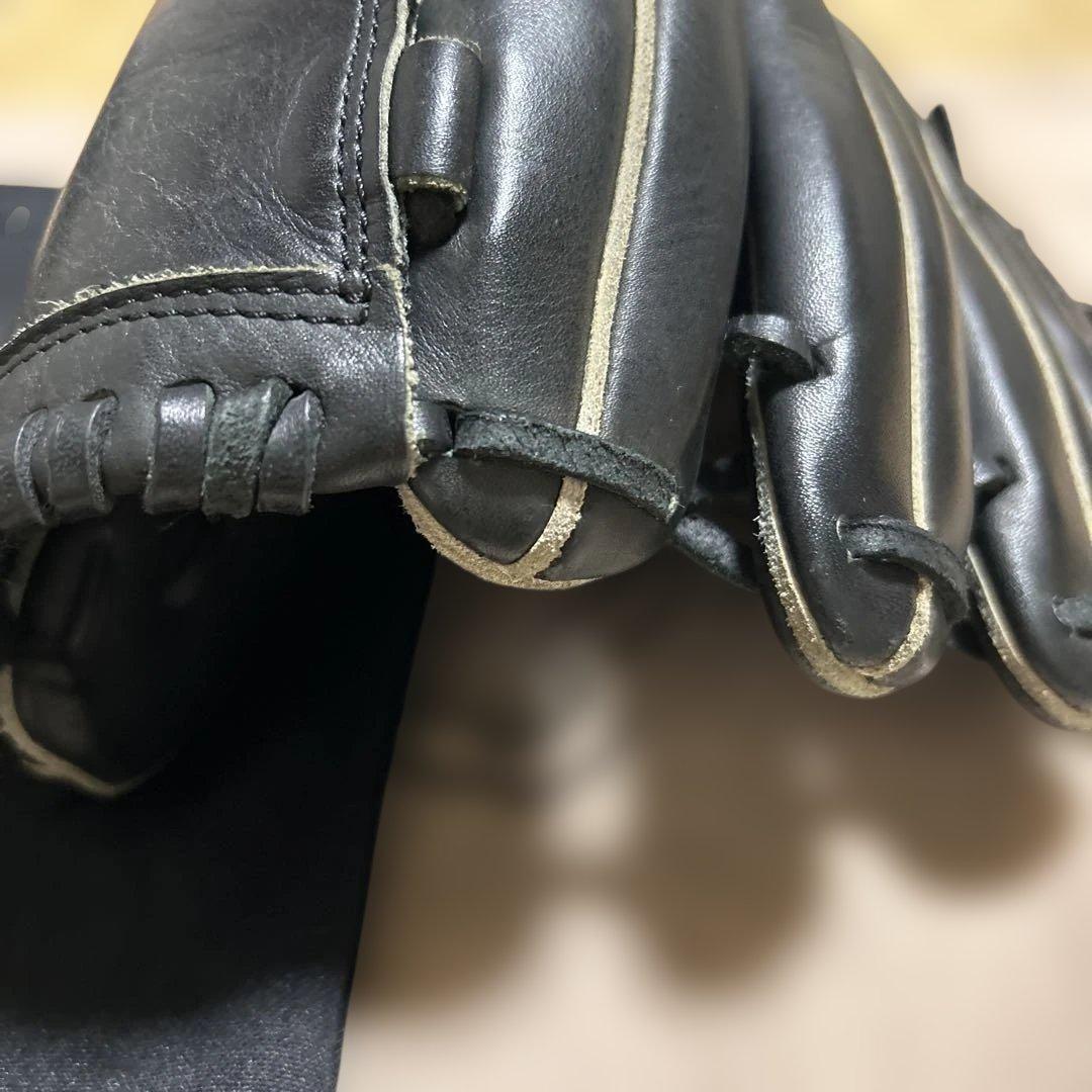 Under Armour 右投げ用　軟式グローブ 黒