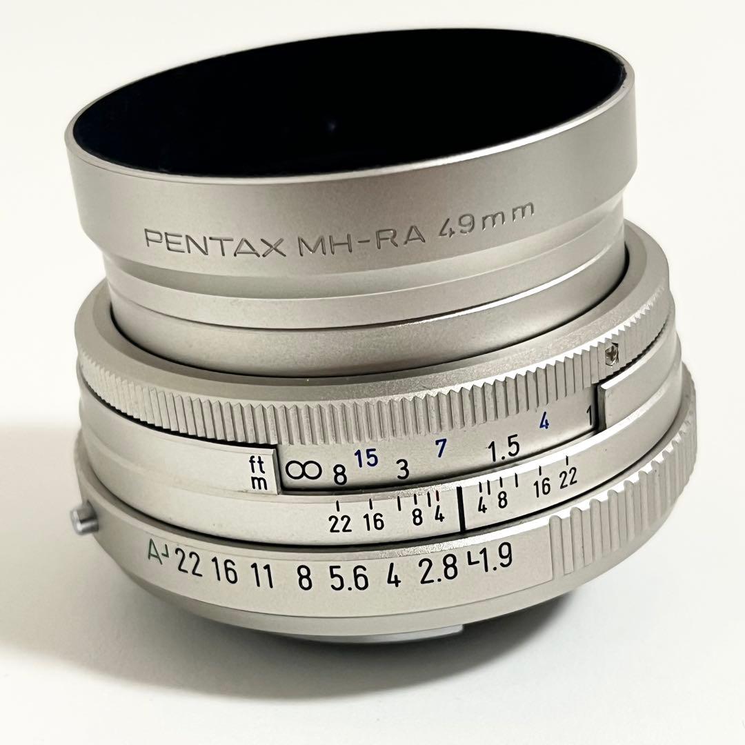 レンズ(単焦点) PENTAX SMC 43mm F1.9 Limited