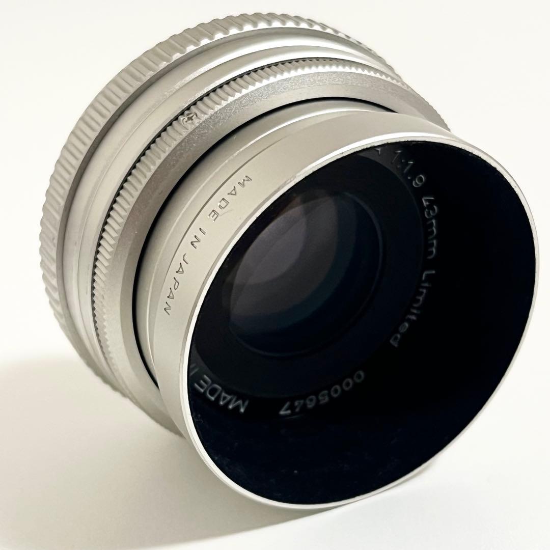 レンズ(単焦点) PENTAX SMC 43mm F1.9 Limited