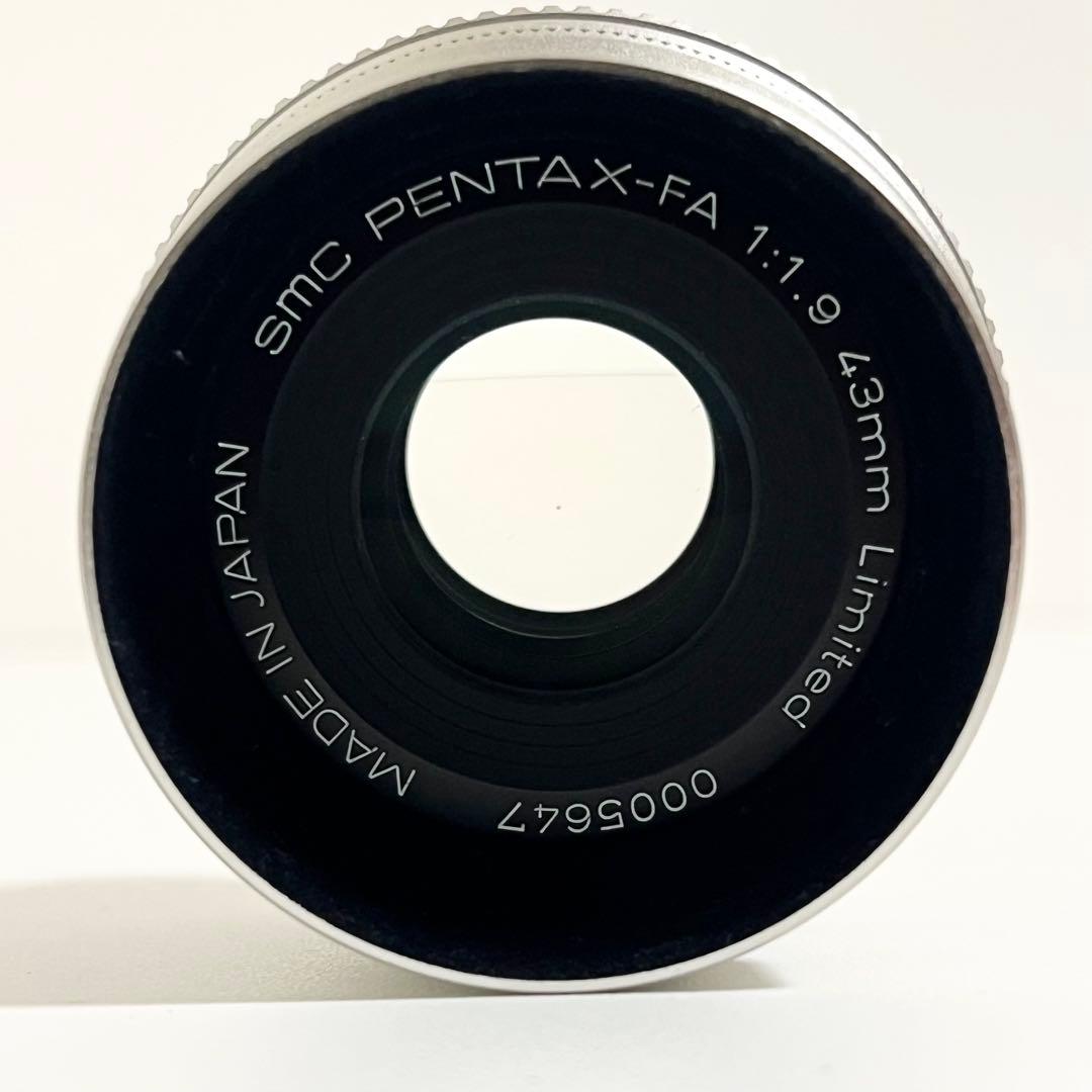 レンズ(単焦点) PENTAX SMC 43mm F1.9 Limited