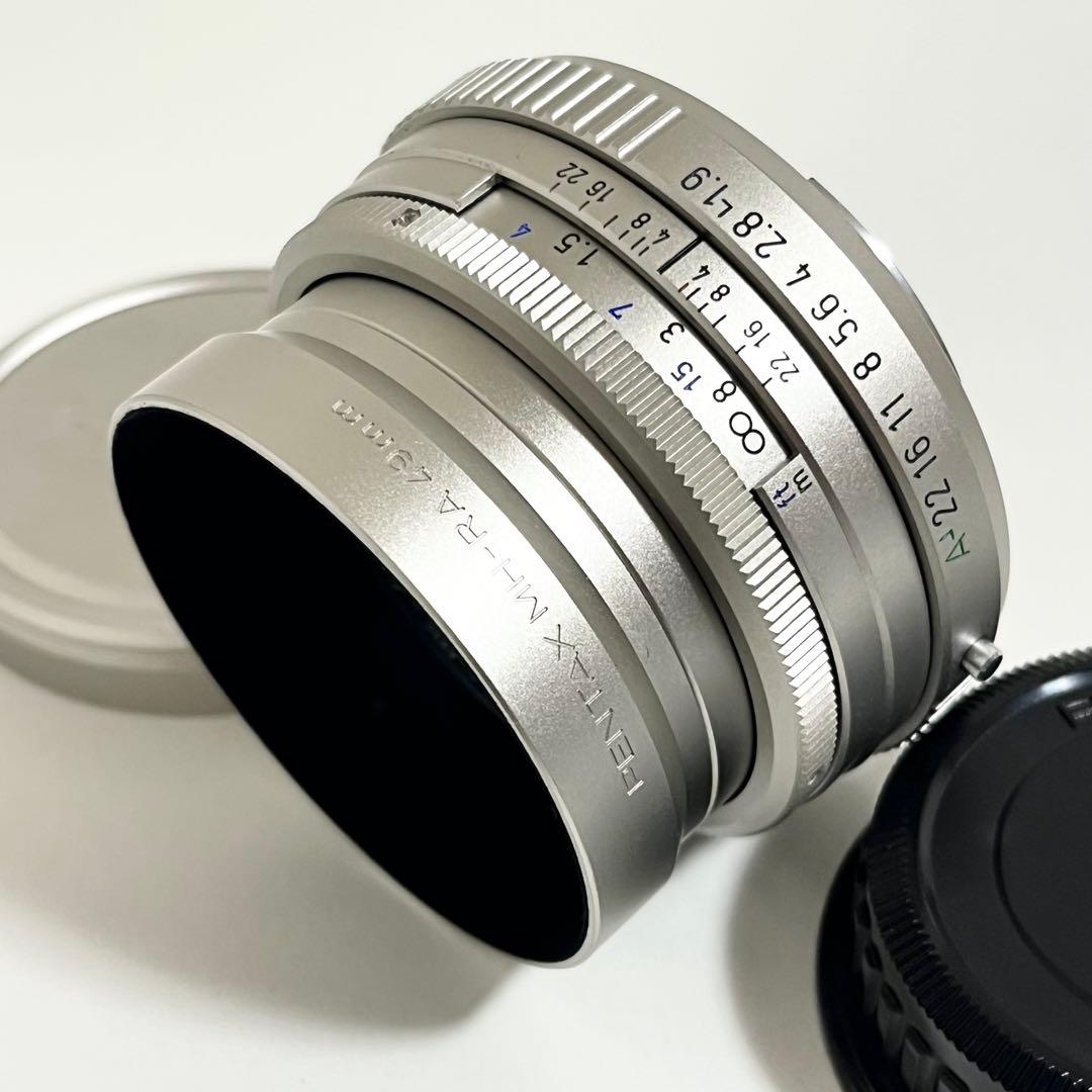 レンズ(単焦点) PENTAX SMC 43mm F1.9 Limited