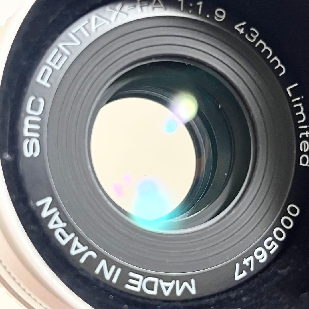 レンズ(単焦点) PENTAX SMC 43mm F1.9 Limited
