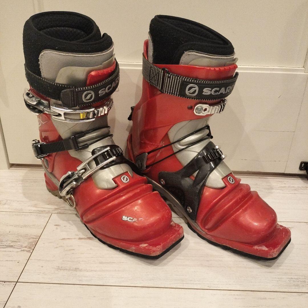 SCARPA テレマークスキー　T2X ジャンク
