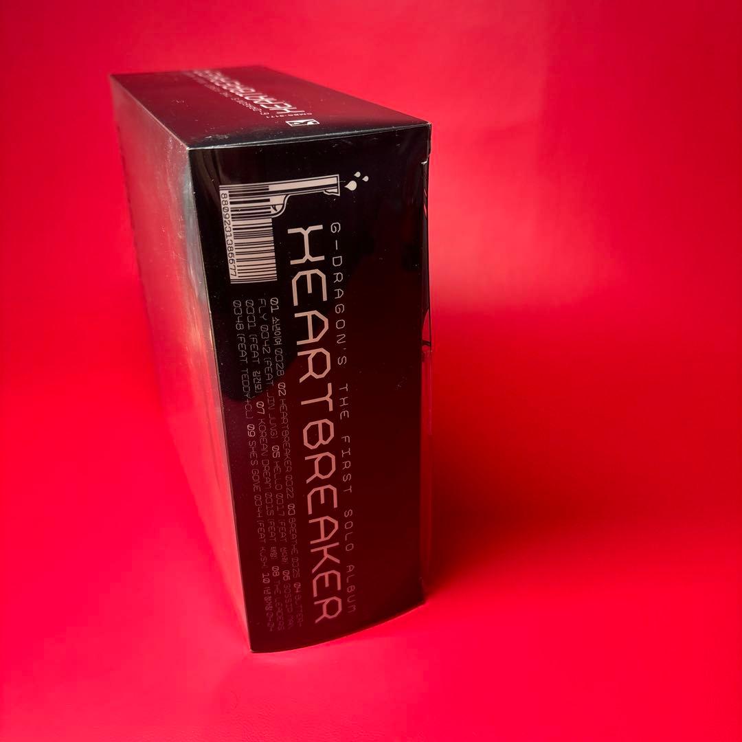 G-DRAGON 1集 韓国 HEARTBREAKER BIGBANG