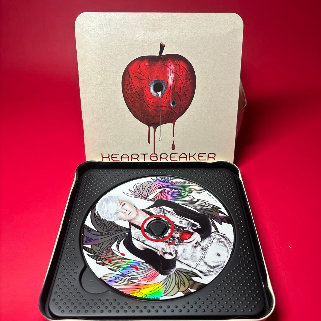 G-DRAGON 1集 韓国 HEARTBREAKER BIGBANG