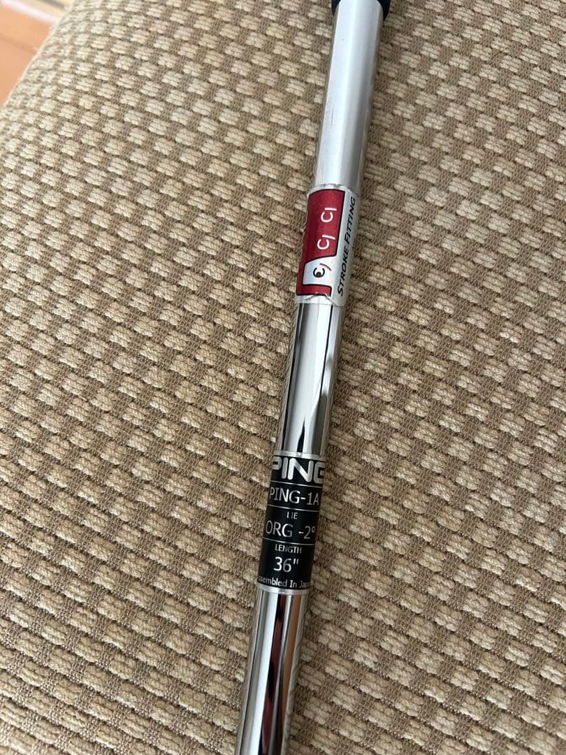 PING 1-A 85068 ピン パター