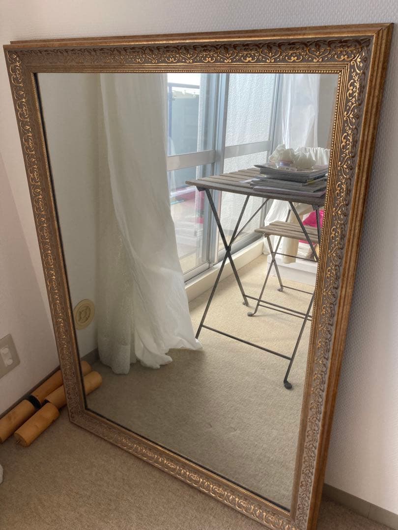 アンティーク調　ミラー