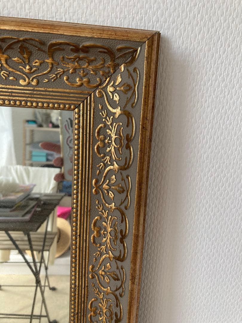 アンティーク調　ミラー