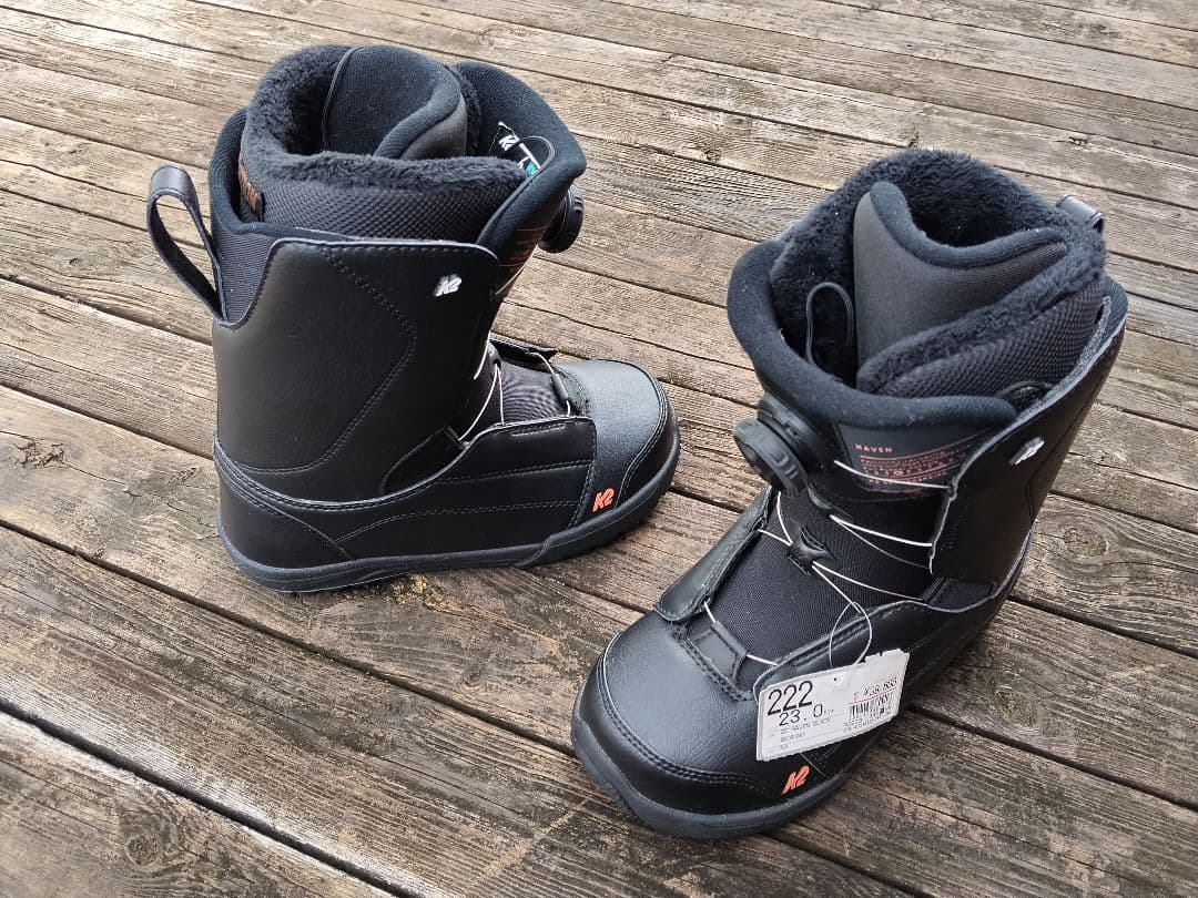 新品 スノーボード BOAブーツ K2 HAVEN 23cm