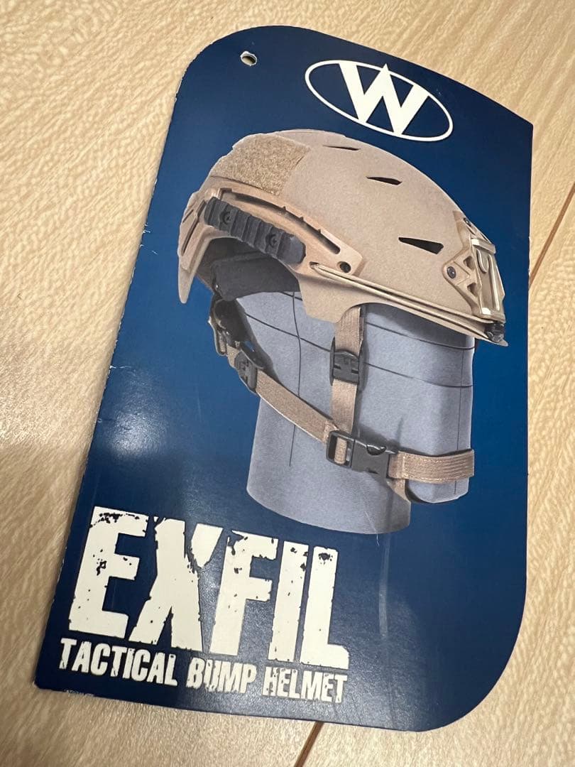 個人装備 EXFIL TEAM WENDY Tactical Bump Helmet