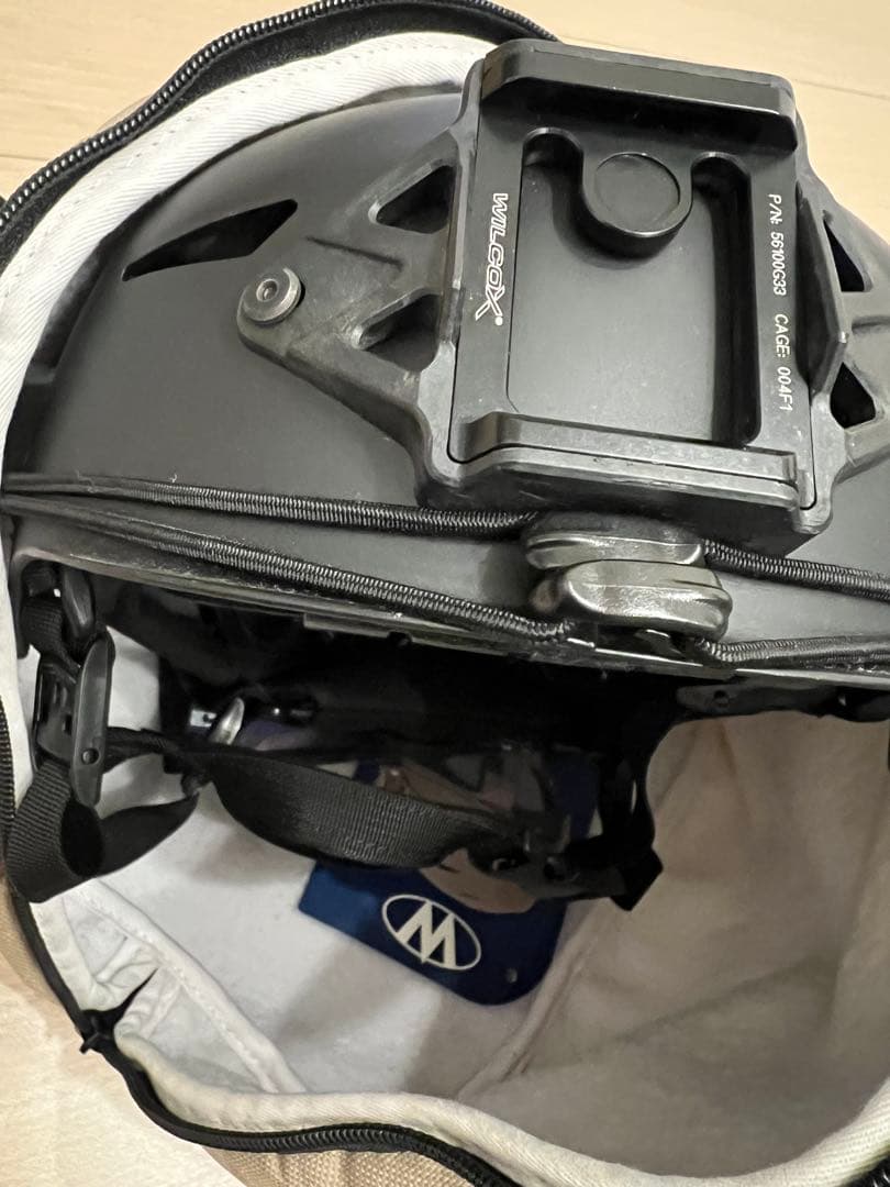 個人装備 EXFIL TEAM WENDY Tactical Bump Helmet