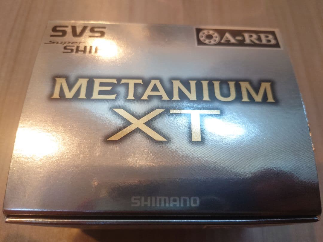 SHIMANO NIUM XT ベイトリール