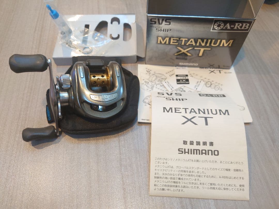 SHIMANO NIUM XT ベイトリール