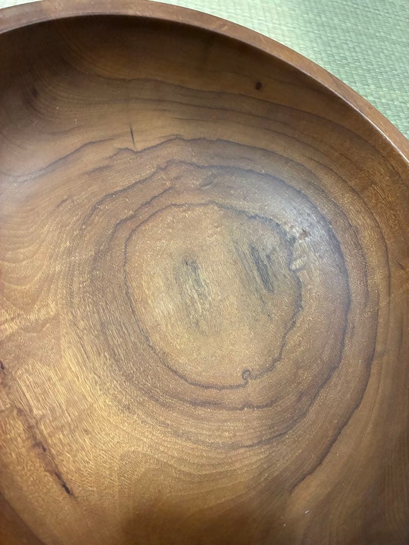 ※こゆり　天然木　木製こね鉢　 直径38cm