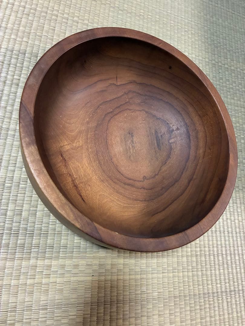 ※こゆり　天然木　木製こね鉢　 直径38cm