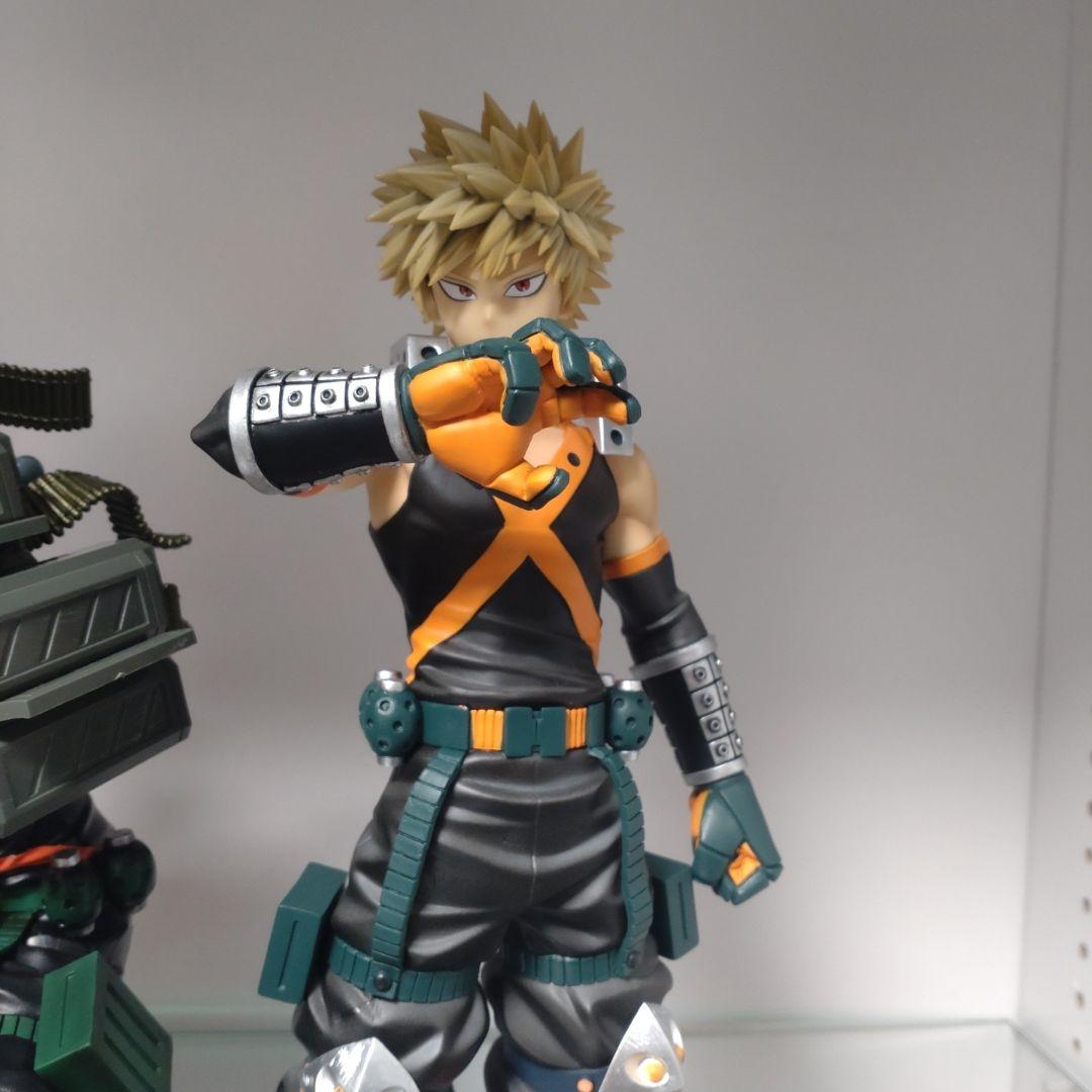 【専用】一番くじ 僕のヒーローアカデミア 爆豪勝己 フィギュア 2体セット