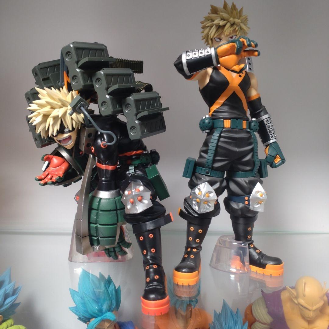 【専用】一番くじ 僕のヒーローアカデミア 爆豪勝己 フィギュア 2体セット