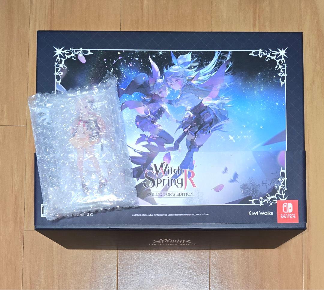 【Switch】【NS】魔女の泉R 限定版 コレクターズエディション ゲーマーズ