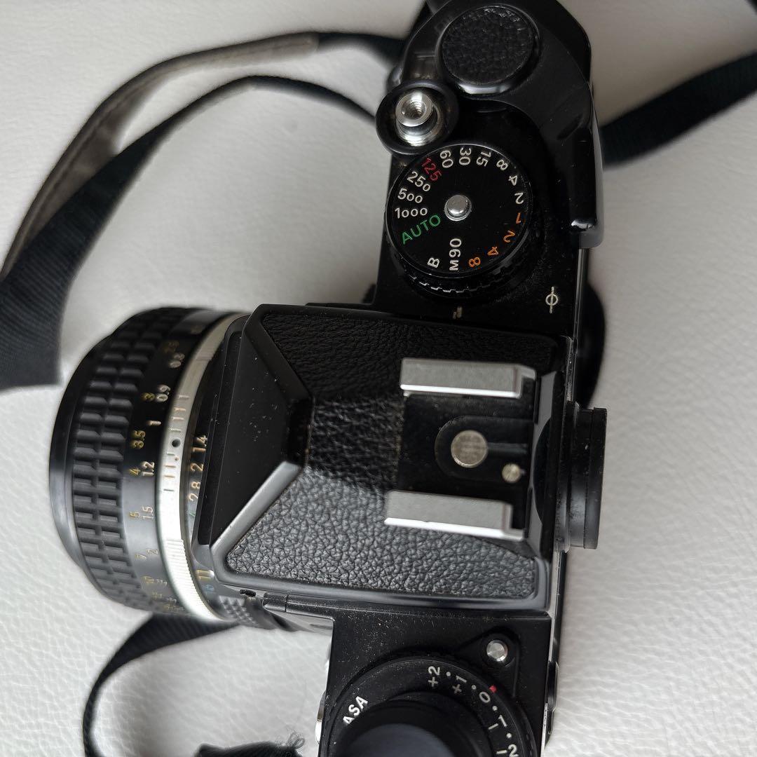 ジャンク品　Nikon 一眼レフカメラ FE NIKKOR 50mm f/1.4