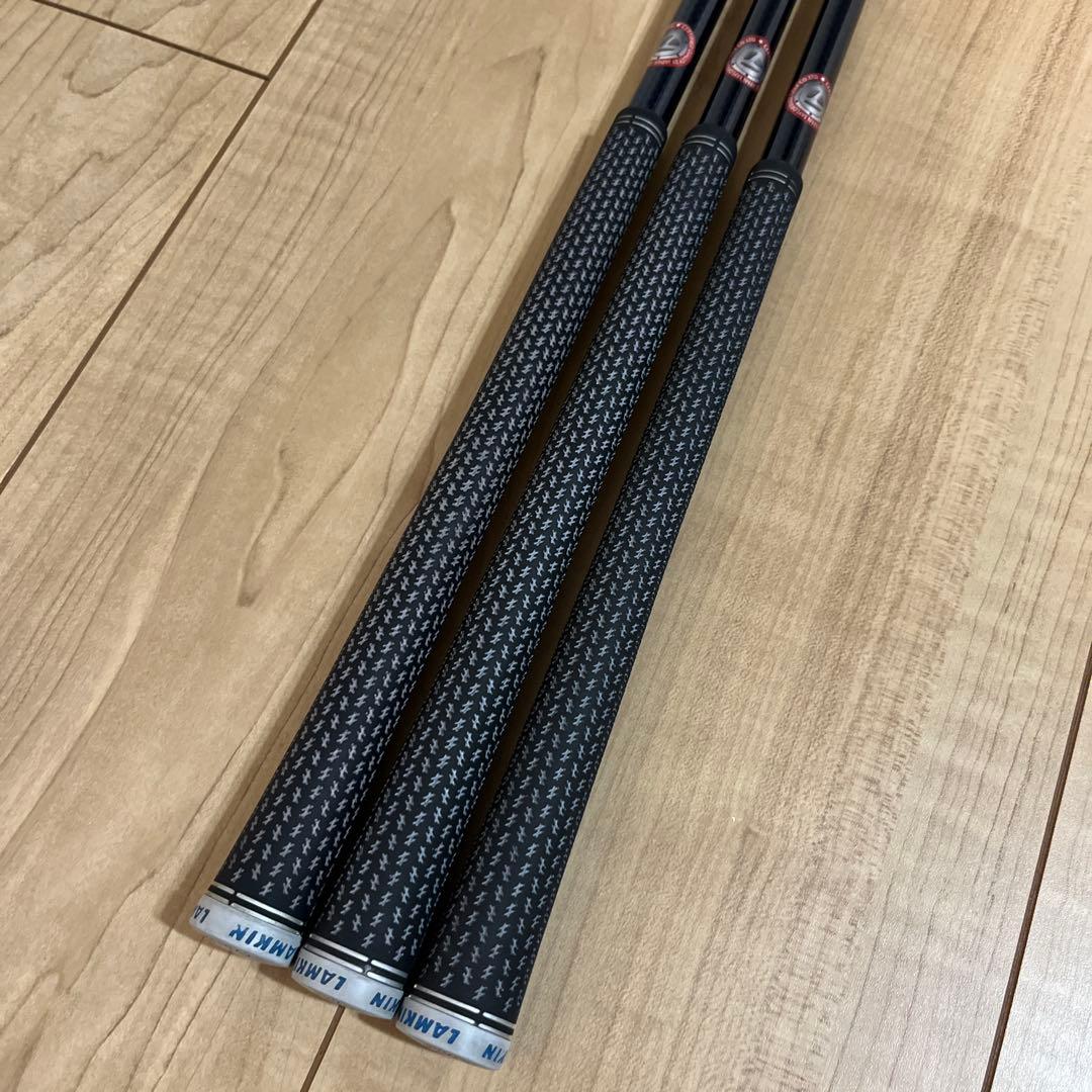 テンセイ　シルバー　TM50 FLEX-S テーラーメイドスリーブ　3本セット