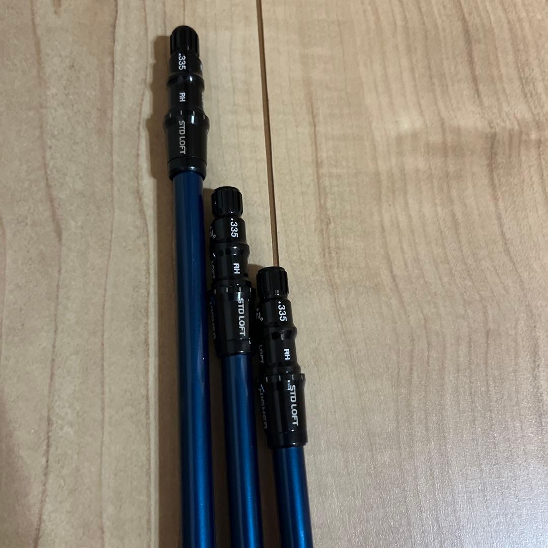 テンセイ　シルバー　TM50 FLEX-S テーラーメイドスリーブ　3本セット