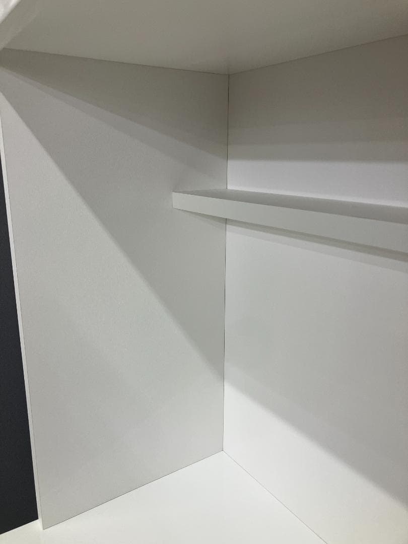 ニトリ 食器棚 キッチンボード ソレル80KB ホワイト