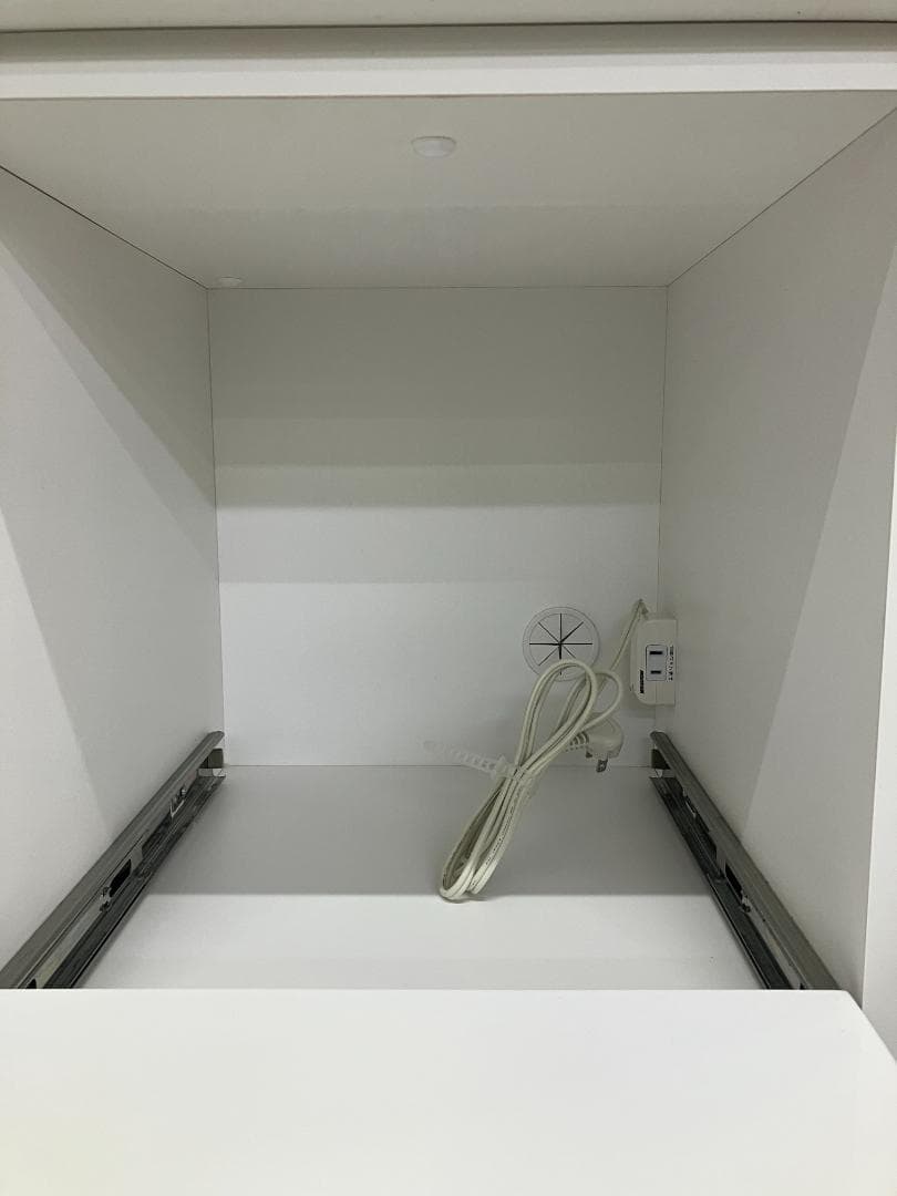 ニトリ 食器棚 キッチンボード ソレル80KB ホワイト