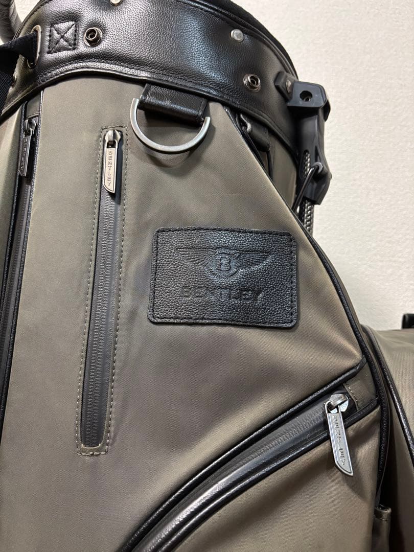 日本未入荷限定Bentley GolfCart Bagベントレー キャディバッグ