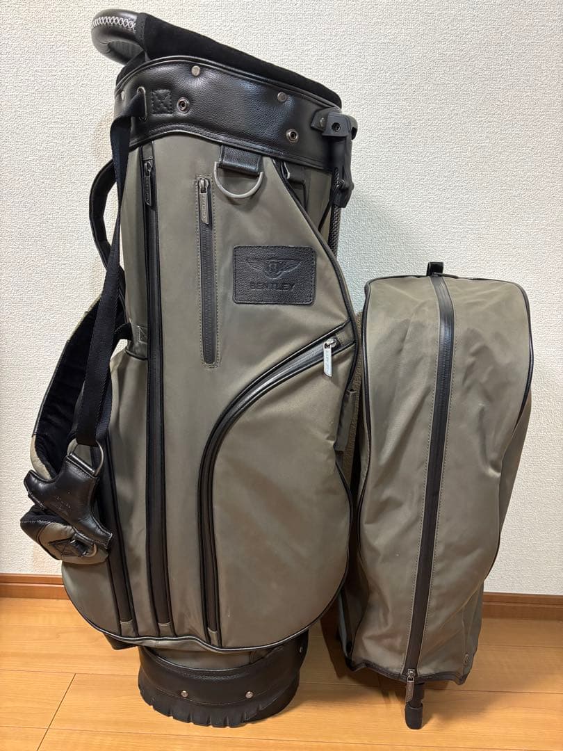 日本未入荷限定Bentley GolfCart Bagベントレー キャディバッグ