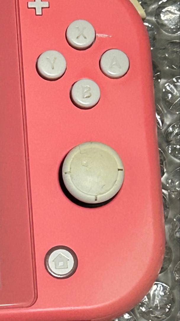 Nintendo SwitchLite 箱付き充電　アダプター無