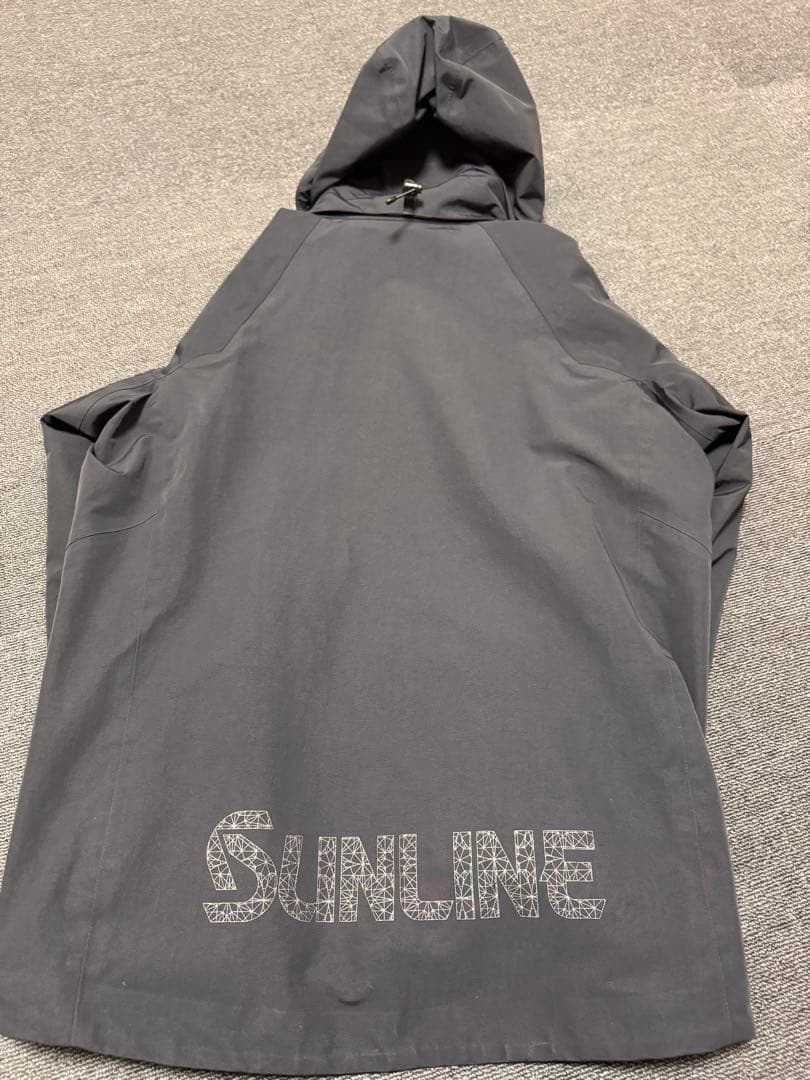 サンライン　DIAPLEX レインウェア　Lサイズ