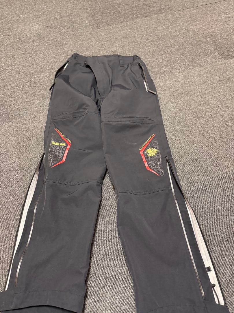 サンライン　DIAPLEX レインウェア　Lサイズ