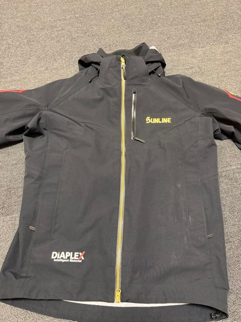 サンライン　DIAPLEX レインウェア　Lサイズ