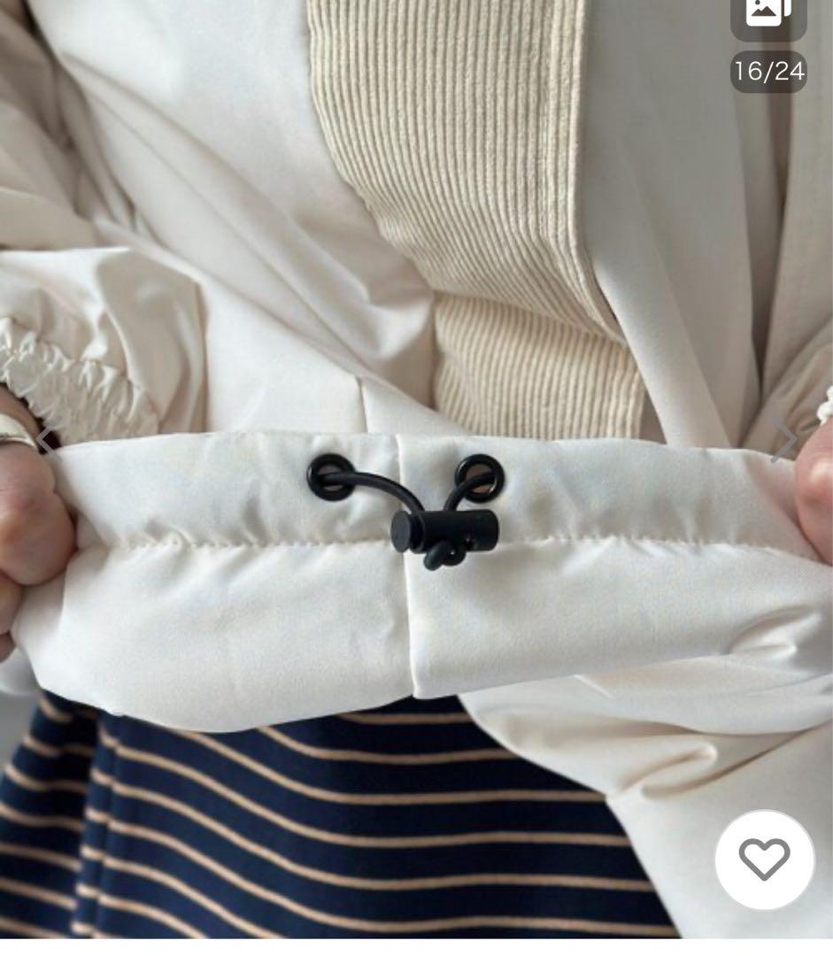 CPCM ミリタリー中綿ブルゾン　リバーシブル