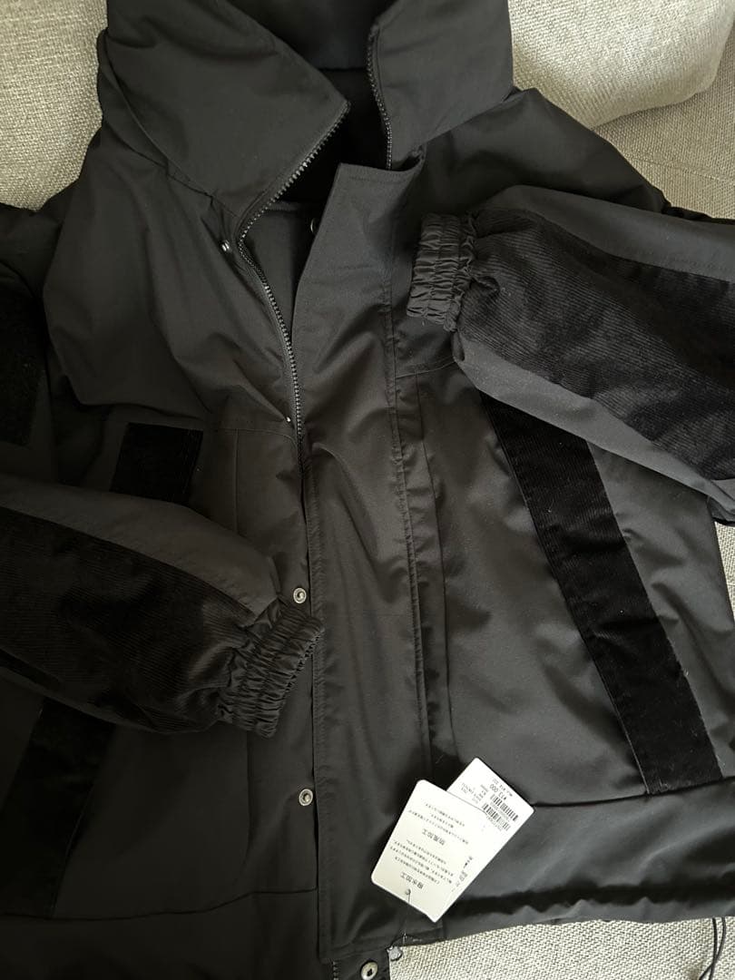 CPCM ミリタリー中綿ブルゾン　リバーシブル