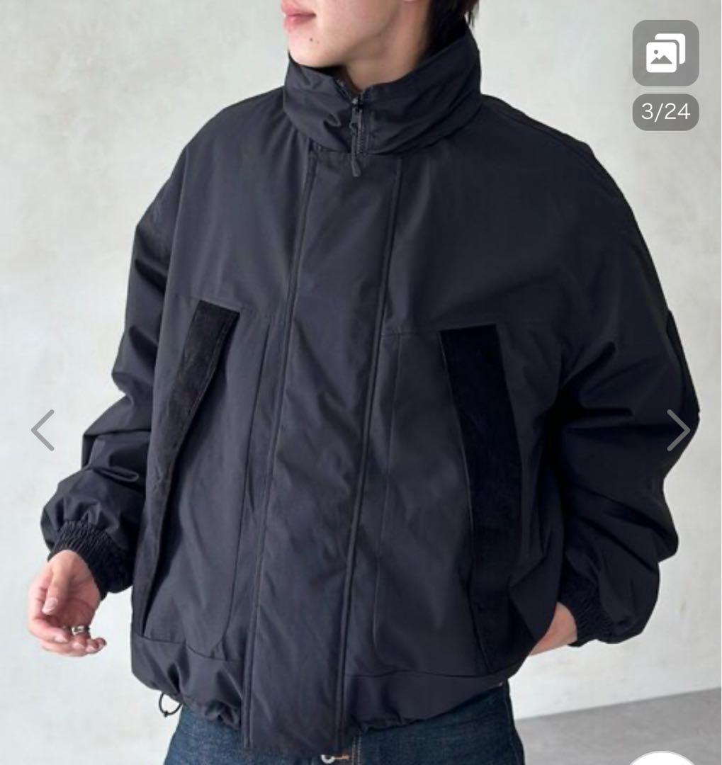 CPCM ミリタリー中綿ブルゾン　リバーシブル