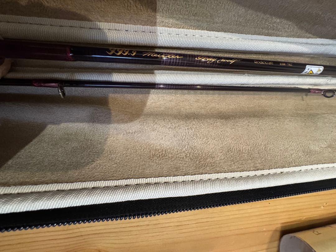 [新品未使用］　ロデオクラフト　999.9マイスターグレーウルフ63M-TRZ